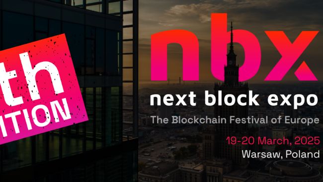 Next Block Expo 2024: Блокчейн-фестиваль в Варшаве соберёт мировых экспертов и стартапы на одной площадке