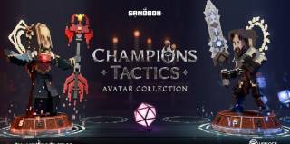 Ubisoft вводит аватары из Champions Tactics в метавселенную The Sandbox на Ethereum