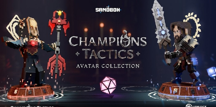 Ubisoft вводит аватары из Champions Tactics в метавселенную The Sandbox на Ethereum
