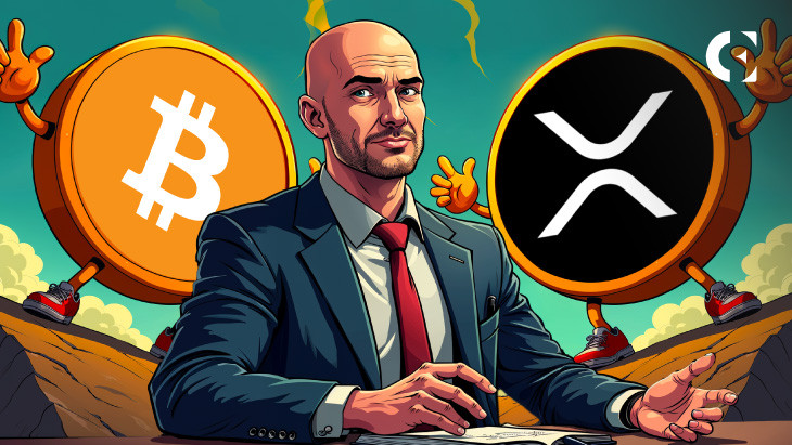 Білл Морган: Суперечка між біткойн-максималістами та армією XRP не впливає на ринок криптовалют