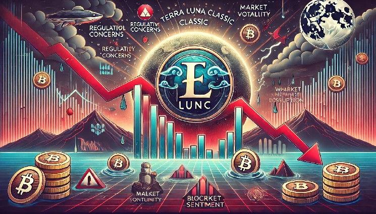 Падение цены Terra Luna Classic: причины и влияние массовых переводов на биржи
