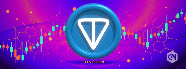 Корекція ціни Toncoin: ризики падіння нижче $4 через сплеск інфлю на біржі