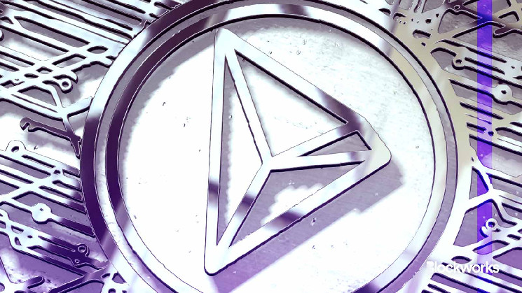 TRX попереджає Dogecoin на ринку криптовалют