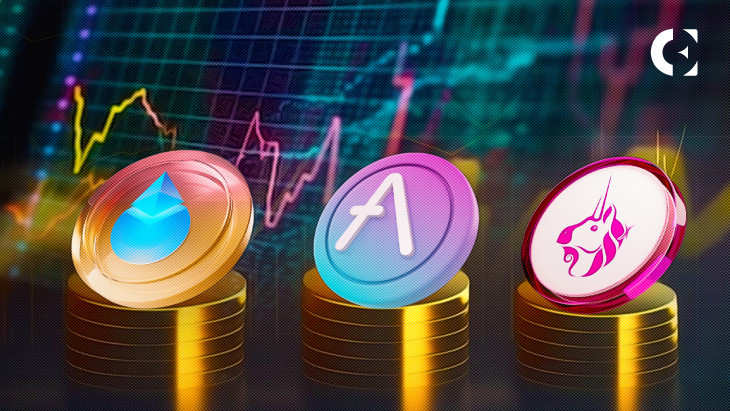 Токени DeFi підлетіли після оновлення Uniswap