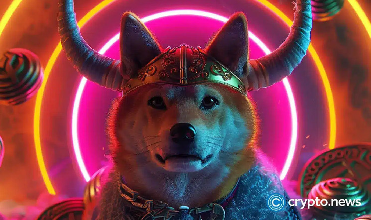 Floki: падение цены и формирование смертевшего креста создают риски на рынке мем-монет