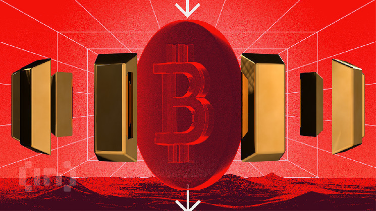 Биткойн упал ниже $100,000: волатильность, ликвидации и снижение активности транзакций