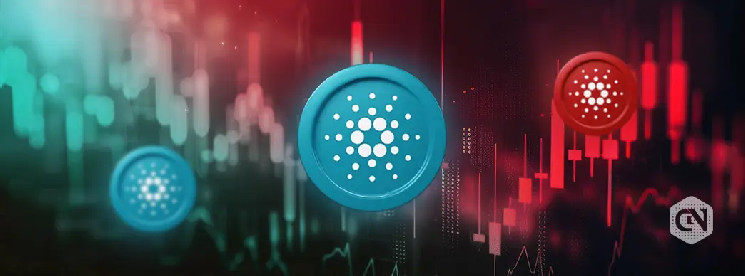 Ціна Cardano під загрозою зниження до $0.6 через масовий продаж крипто-китів у 330 млн ADA