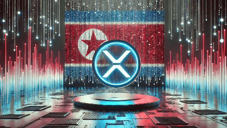 Северная Корея теряет 46,300 XRP из-за ошибки в транзакции