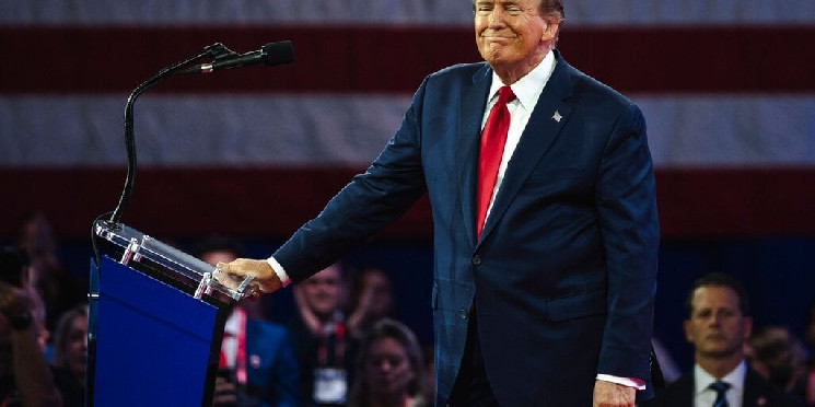 Монеты мемов Solana TRUMP и VINE демонстрируют рост на фоне спокойствия на крипторынке