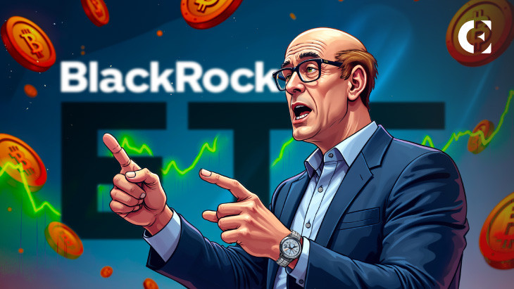 Ларри Финк: Биткойн и рекордный спрос на ETF BlackRock