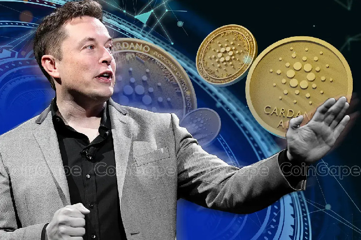 Ціна Cardano: Чи підтримає Ілон Маск використання ADA для цифровізації Казначейства США?