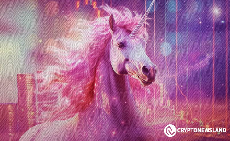 Uniswap відновлюється: великі інвестори накопичують $16 млн UNI, а версія 4 знижує витрати на торгівлю