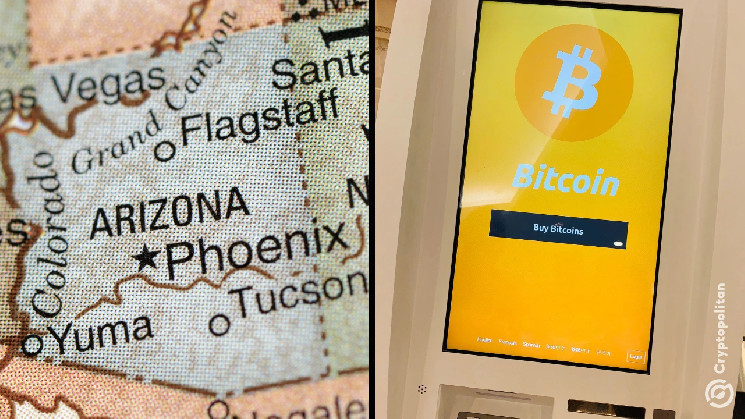 Аризона бореться зі шахрайством з Bitcoin-банкоматами: новий законопроект для захисту користувачів