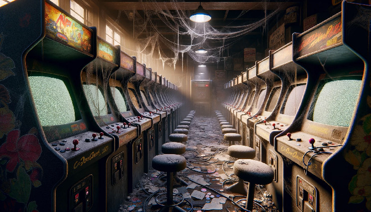 Закрытие блокчейн-игр: статистика и причины