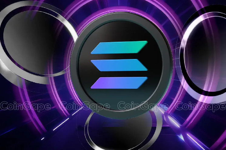 Ціна Solana зросла на 5% на фоні підвищення відкритого інтересу до SOL до 2,5 млрд доларів