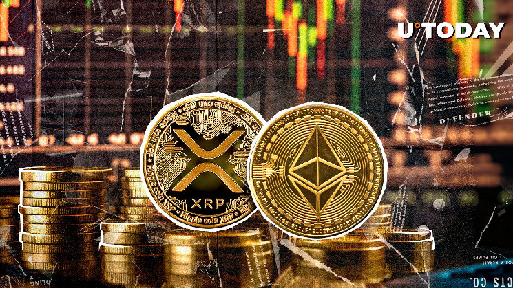 XRP демонструє вражаючий ріст порівняно з Ethereum: що далі для альткойна?