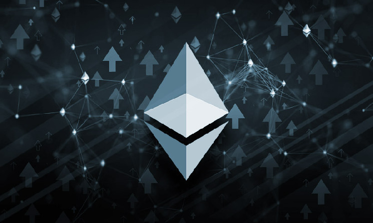 Сильний ріст ціни ETH відзначається збільшенням постачання