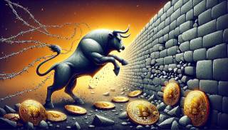 Биткойн: борьба за преодоление уровня $98,000 и продолжение роста до $100,000