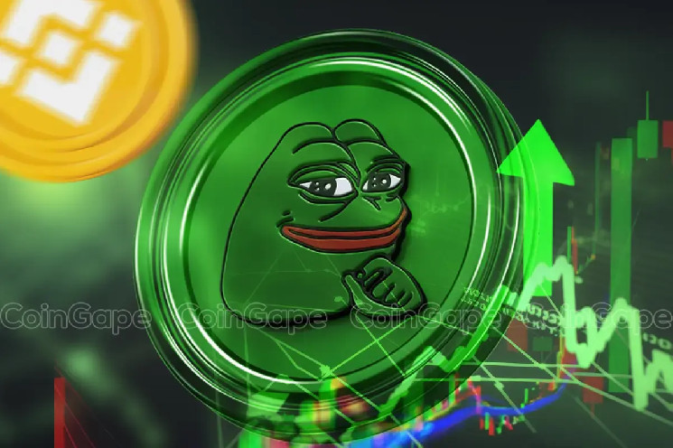 Ціна Pepe зросла на 6%: чи досягне монета нового рекорду на $0.01?