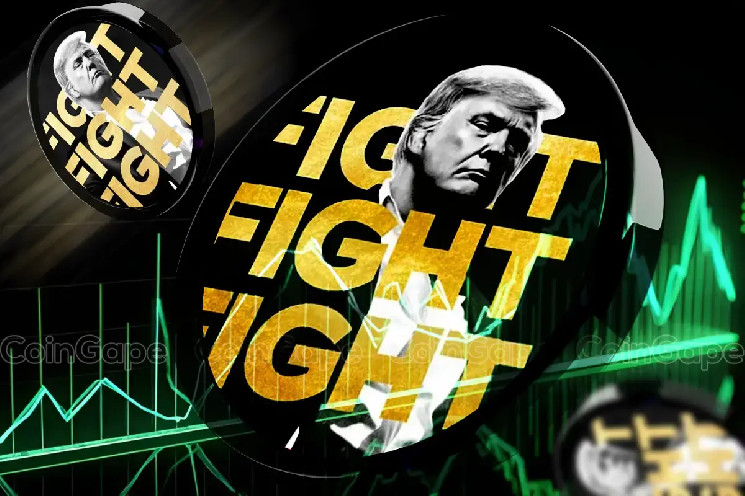 Trump Coin: ціна зросла на 400% завдяки Божій свічці та інтересу криптоінвесторів