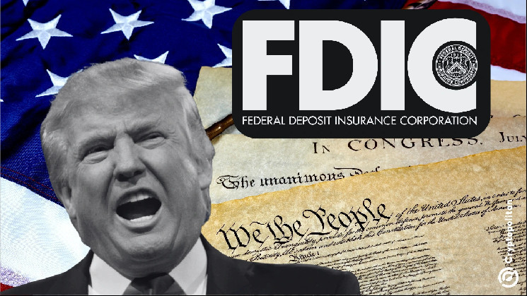 Трамп і крипто-союзники проти дебанкінгу: регуляції FDIC під загрозою