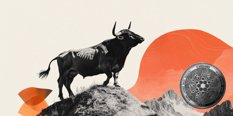Прогноз зростання ціни Cardano: ADA може щонайменше на 20% у найближчому часі