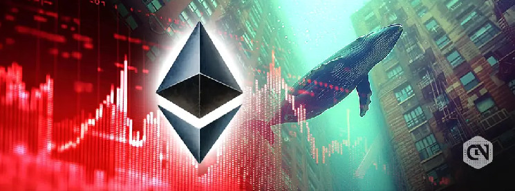 Ethereum падає нижче $2,700: можливий тест підтримки на $2,224.
