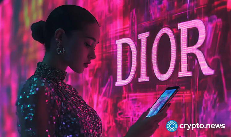 Монета Dior обвалилася на 90% після зламу акаунту бренду в Instagram