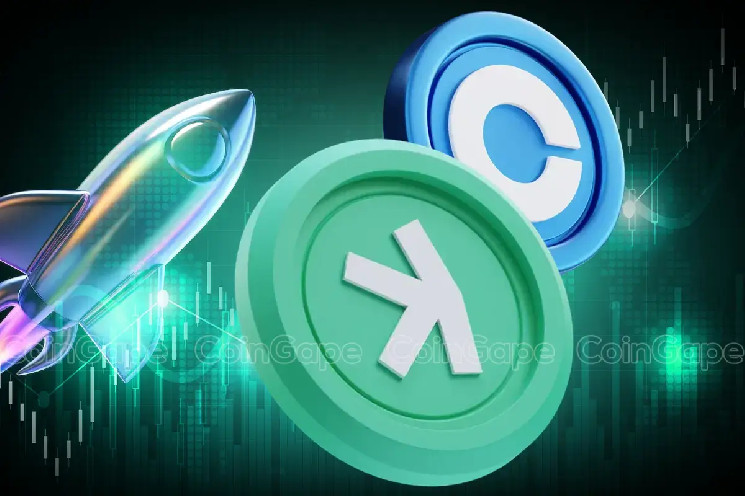 Цена Kaspa (KAS) выросла на 10% после листинга на Coinbase: что ожидать дальше?