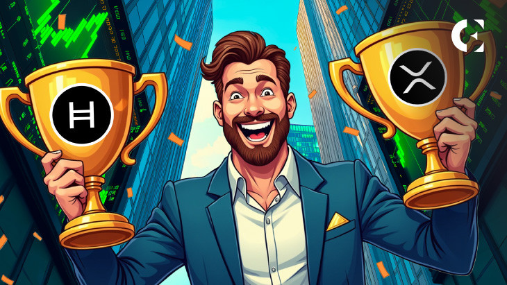 XRP та HBAR: аналітики прогнозують масштабне зростання цін через накопичення та інституційний інтерес