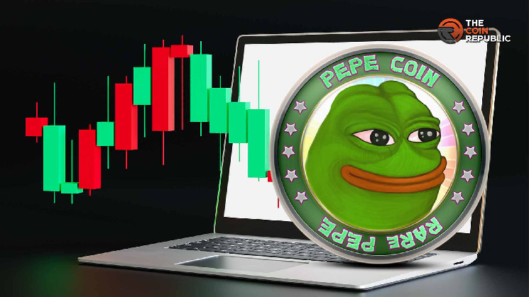 PEPE Coin зберігає підтримку незважаючи на ведмежі настрої на ринку