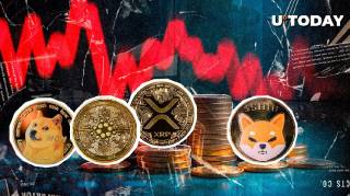 Крипторинок у вільному падінні: XRP, ADA, SHIB і DOGE зазнають збитків через рекордні ліквідації після крадіжки з Bybit.
