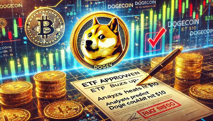 Потенційний ETF на Dogecoin: обіцяє зростання до 200% та нові рекорди для DOGE