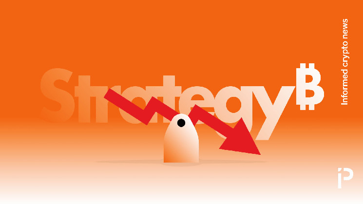 Коэффициент стратегии Майкла Сэйлора опустился до девятилетнего минимума в 1,7X