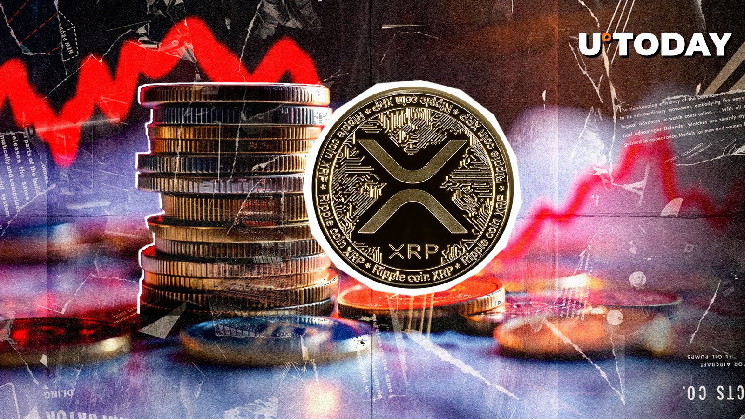 XRP обрушивается: потеря 350 миллионов и угроза дальнейшего падения