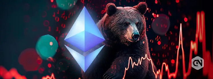 Ефіріум падає нижче $2,400: чи зможуть ведмеді загнати його під $2,000?