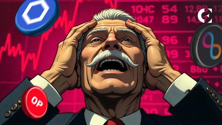 Криптовалюти ICP, LINK та OP зазнали значного падіння: аналітики оцінюють ключові цінові рівні підтримки та опору.