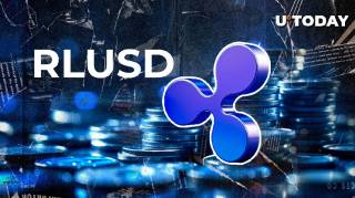 Зростання обсягу Ripple USD на 327% попри спад ринку криптовалют