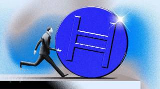 Hedera (HBAR) під тиском: медведячий тренд та ймовірність падіння до $0.12