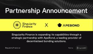 Singularity Finance и ApeBond: стратегическое партнерство для улучшения ликвидности в DeFi