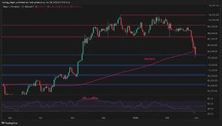 Анализ падения цены Биткойна: возможно ли восстановление или дальнейшее снижение до $63K?