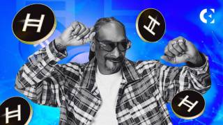 Партнерство Snoop Dogg підштовхнуло ціну HBAR до $0.40: аналітики прогнозують зростання на 26.7%