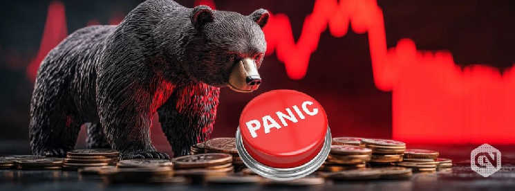 Ринок криптовалют переживає екстремальну паніку: різке падіння капіталізації та масові втрати інвестицій