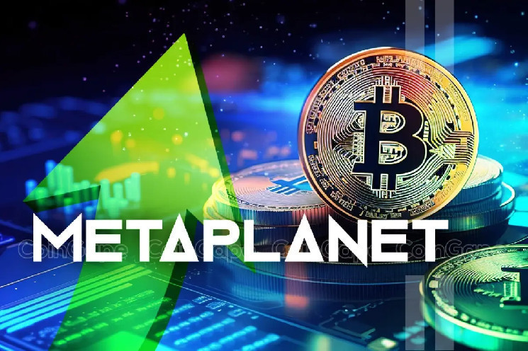 Акции Metaplanet выросли на 17% после покупки 497 биткойнов на фоне волатильности рынка