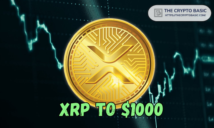 XRP: Чому експерти прогнозують потенційне зростання до $1,000 в наступному десятиріччі