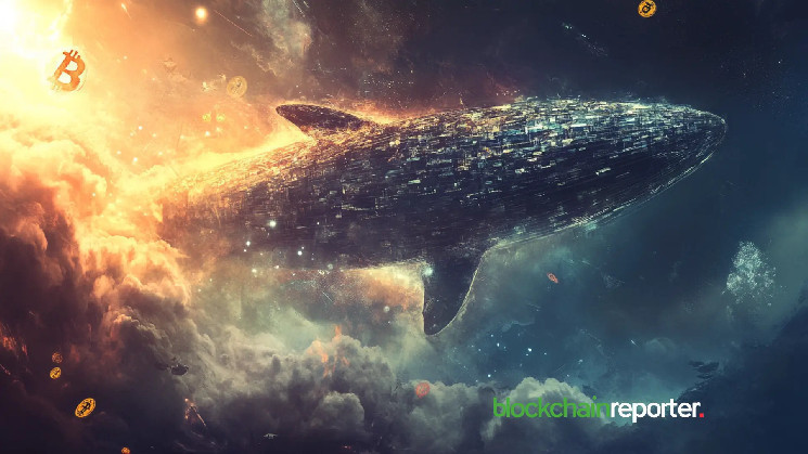 Кит открывает длинную позицию на Bitcoin на сумму $4 миллиона с 20-кратным плечом и сталкивается с риском ликвидации