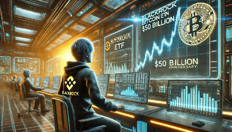 Чанпенг Чжао о росте BlackRock Bitcoin ETF: 50 миллиардов через год после запуска