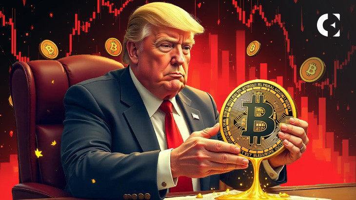 Трамп объявил о резерве Bitcoin: рынок отреагировал падением цен
