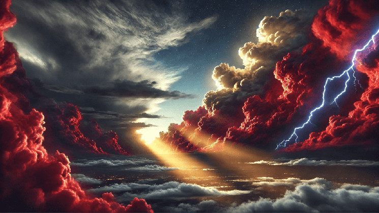 Червоний тиждень на ринку криптовалют: падіння біткойна та зменшення інтересу до мем-коінів