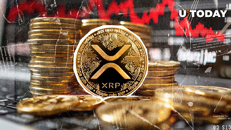 XRP демонструє ведмежий сигнал: смертельний хрест та падіння ціни на ринку криптовалют